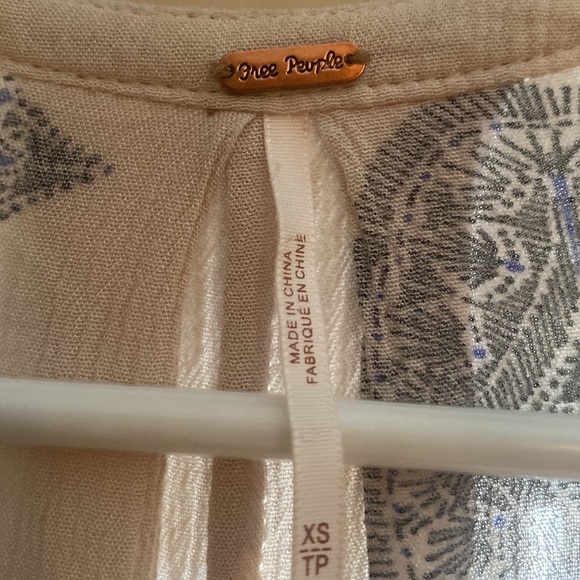 Free People Summer Tunic - Picture 4 of 4